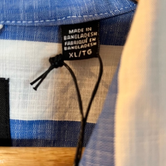 ONLY & SONS Short Sleeve Cotton Button Down Shirt – NWT Men’s XL - Picture 6 of 9